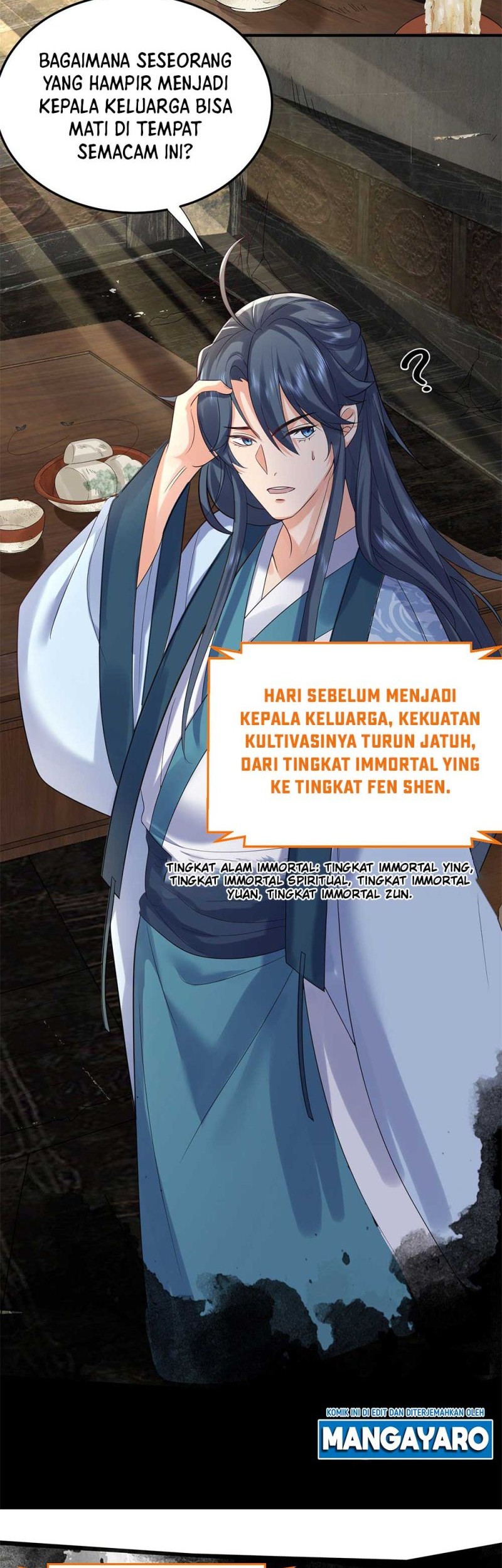 Am I Invincible Chapter 106 Gambar 8