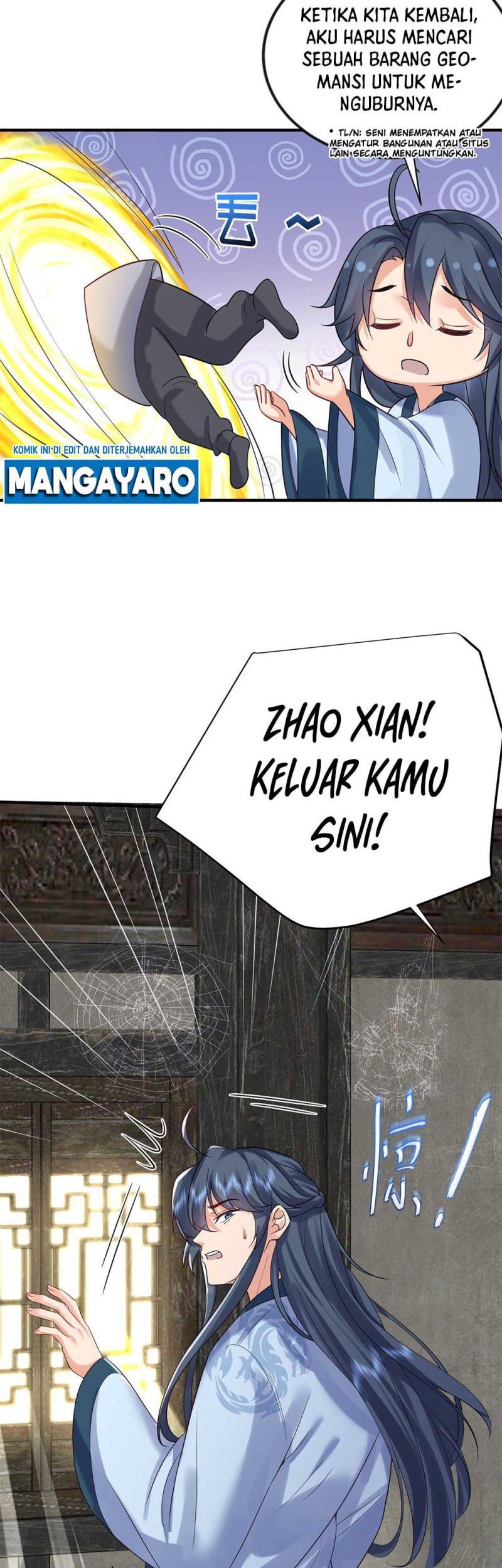 Am I Invincible Chapter 106 Gambar 12