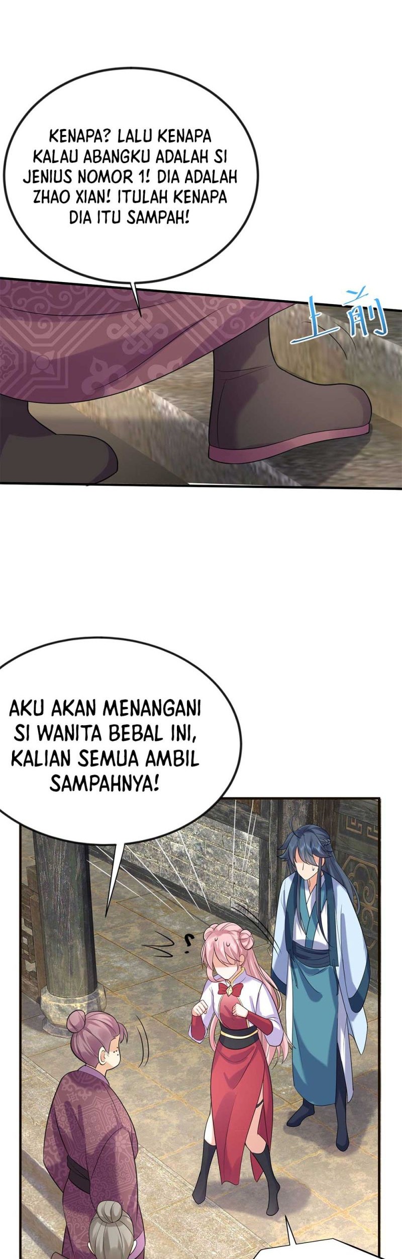 Am I Invincible Chapter 106 Gambar 19