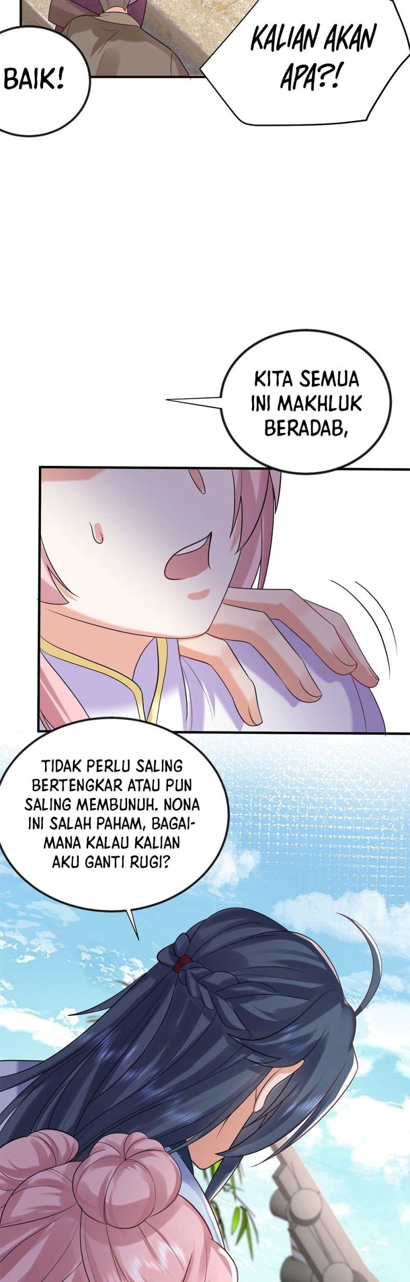 Am I Invincible Chapter 106 Gambar 20