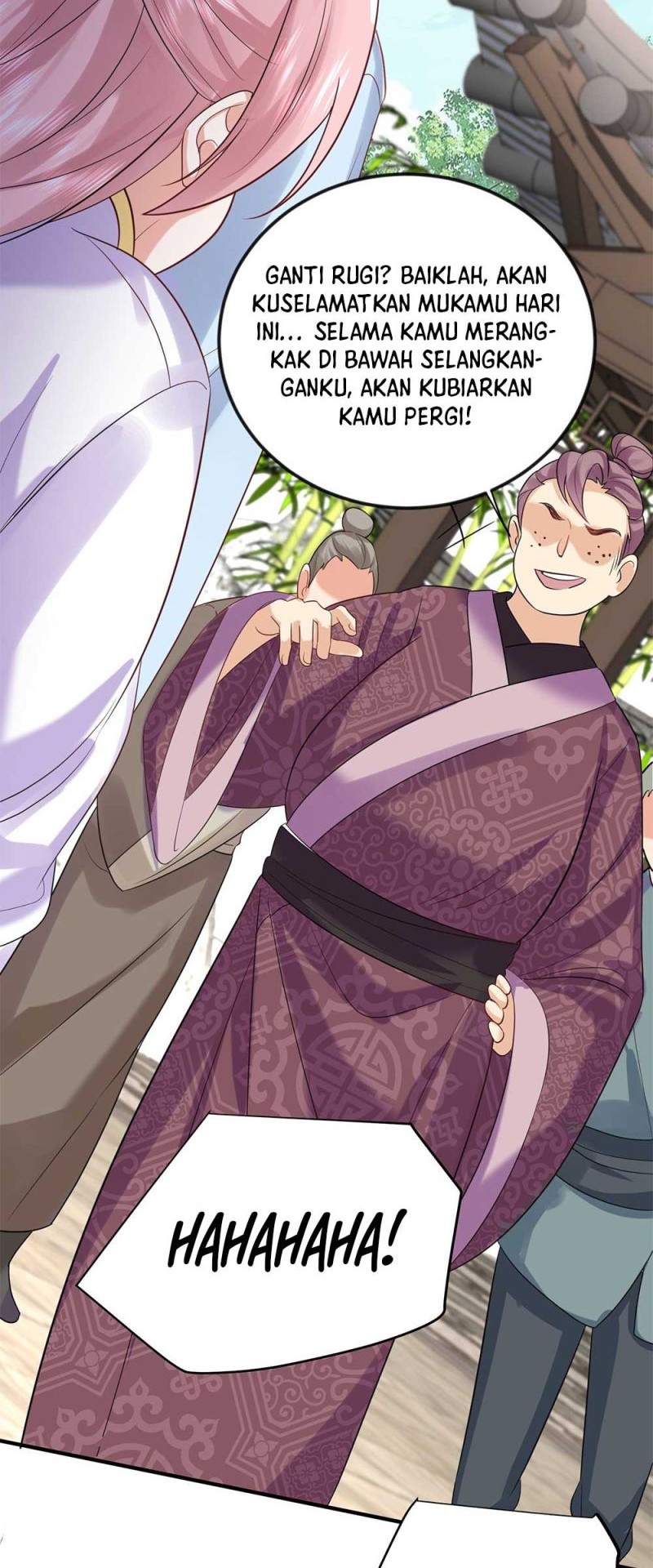 Am I Invincible Chapter 106 Gambar 21