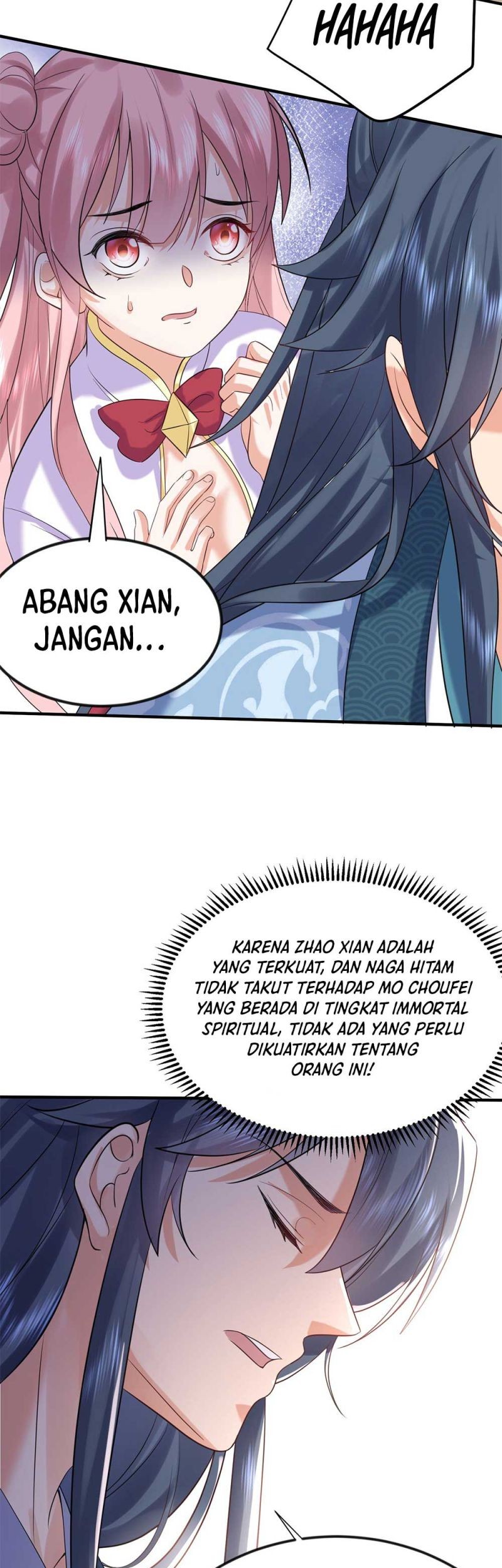 Am I Invincible Chapter 106 Gambar 22