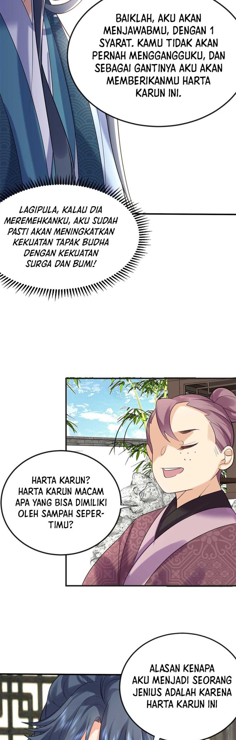 Am I Invincible Chapter 106 Gambar 23