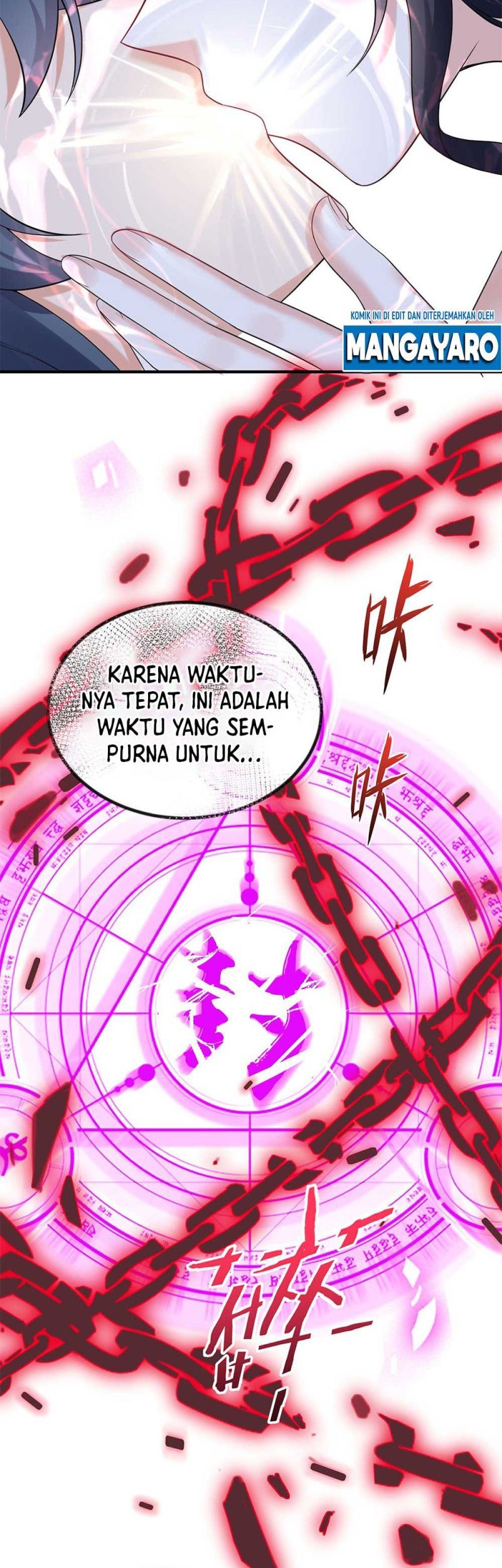 Am I Invincible Chapter 105 Gambar 12