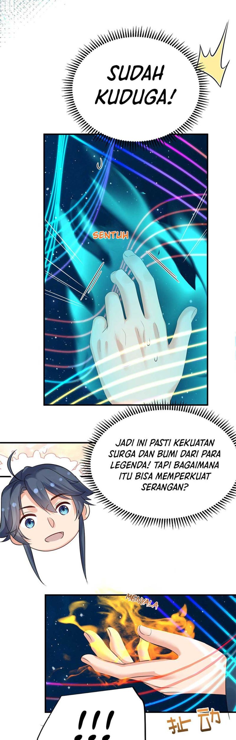 Am I Invincible Chapter 105 Gambar 22
