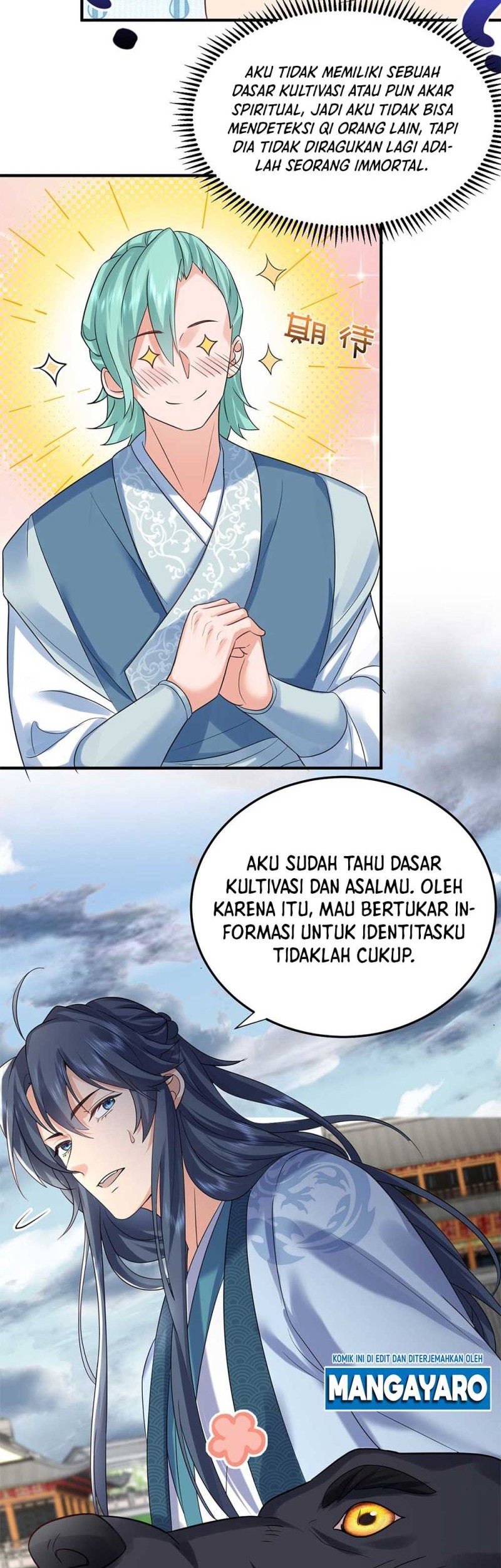 Am I Invincible Chapter 104 Gambar 3