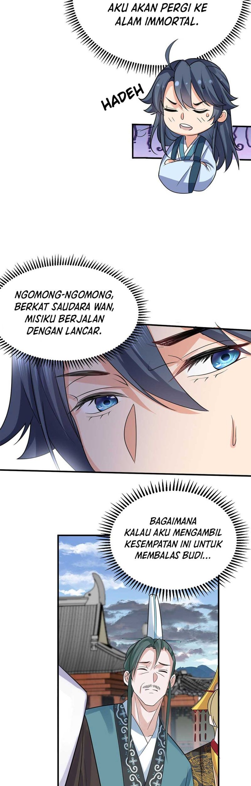 Am I Invincible Chapter 104 Gambar 7