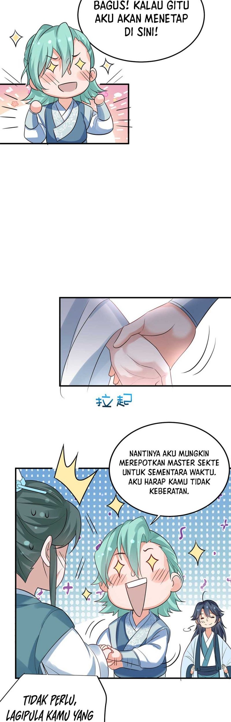 Am I Invincible Chapter 104 Gambar 10