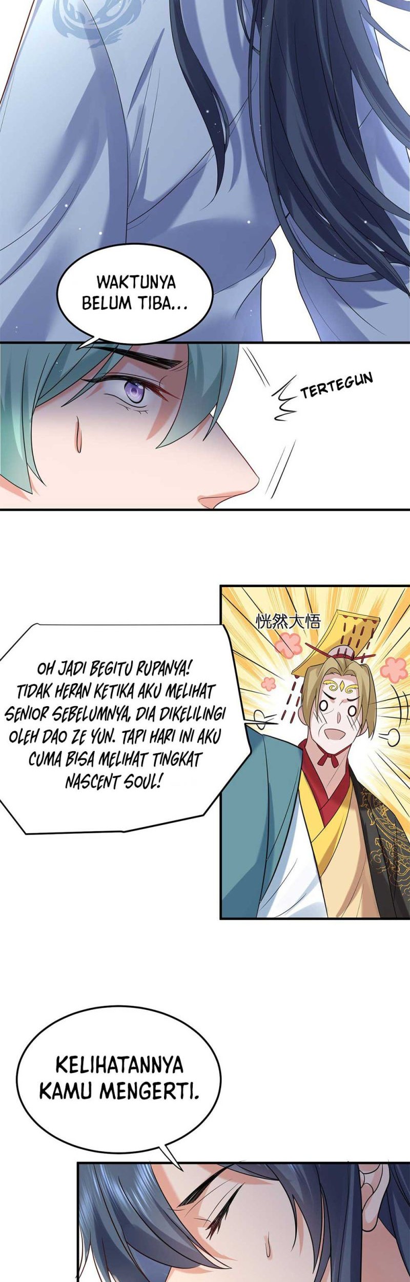Am I Invincible Chapter 104 Gambar 14
