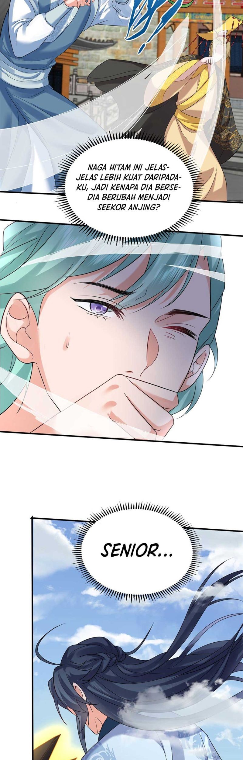 Am I Invincible Chapter 104 Gambar 18