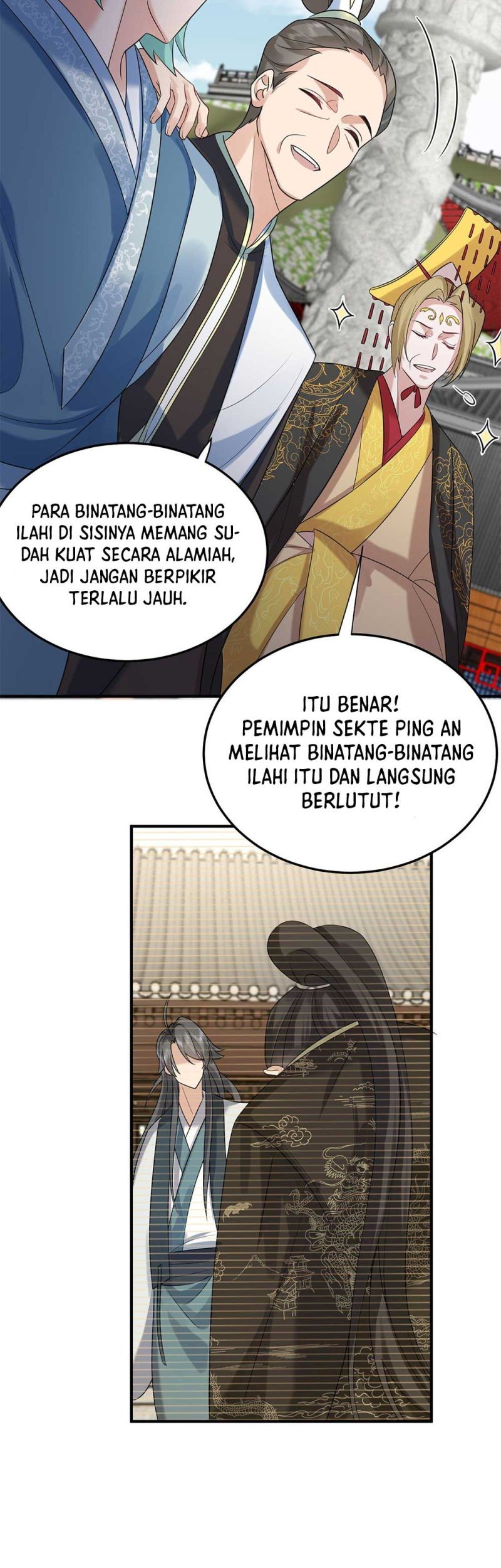 Am I Invincible Chapter 104 Gambar 20
