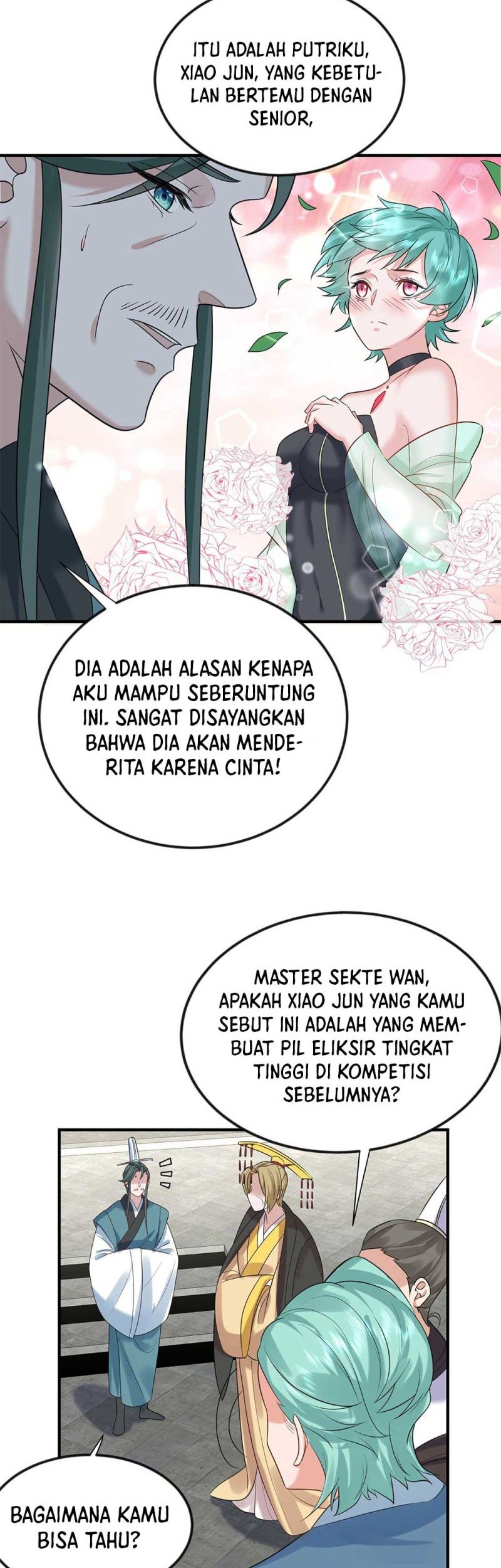 Am I Invincible Chapter 104 Gambar 25