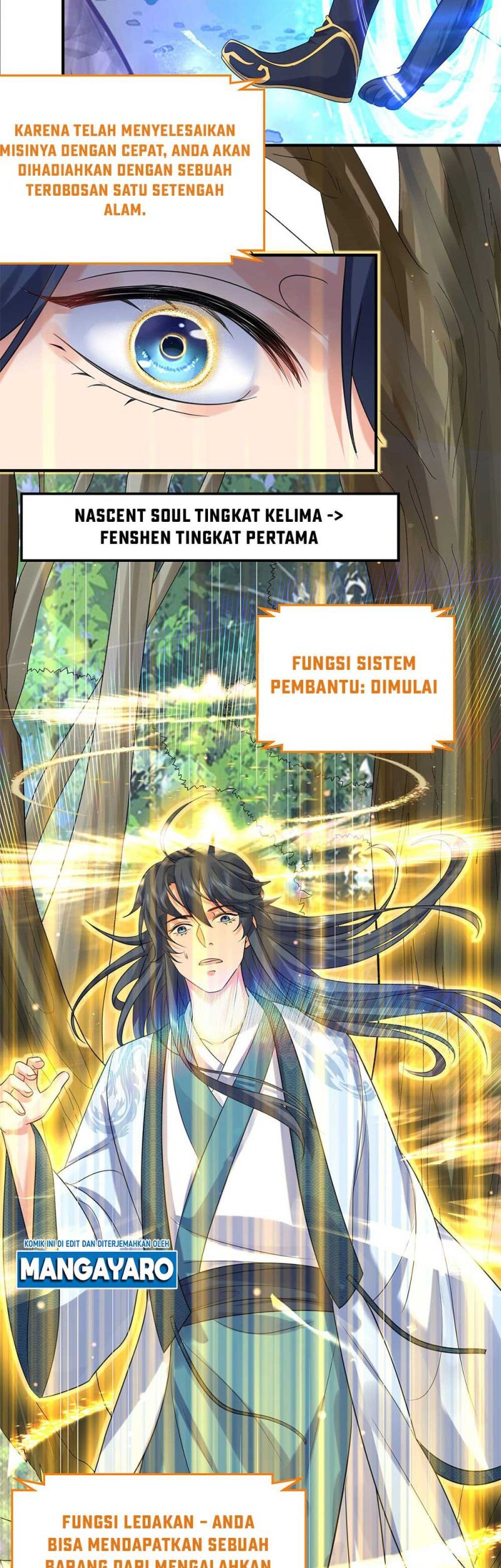Am I Invincible Chapter 104 Gambar 29
