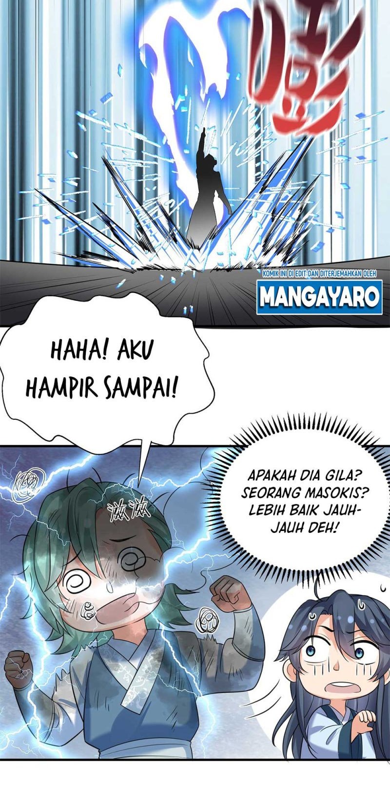 Am I Invincible Chapter 103 Gambar 28