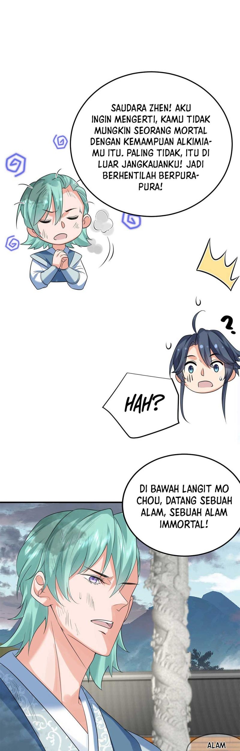 Am I Invincible Chapter 103 Gambar 29