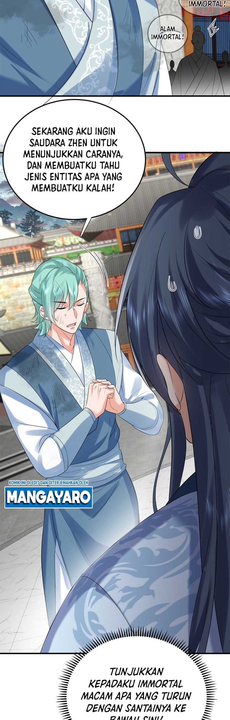 Am I Invincible Chapter 103 Gambar 30
