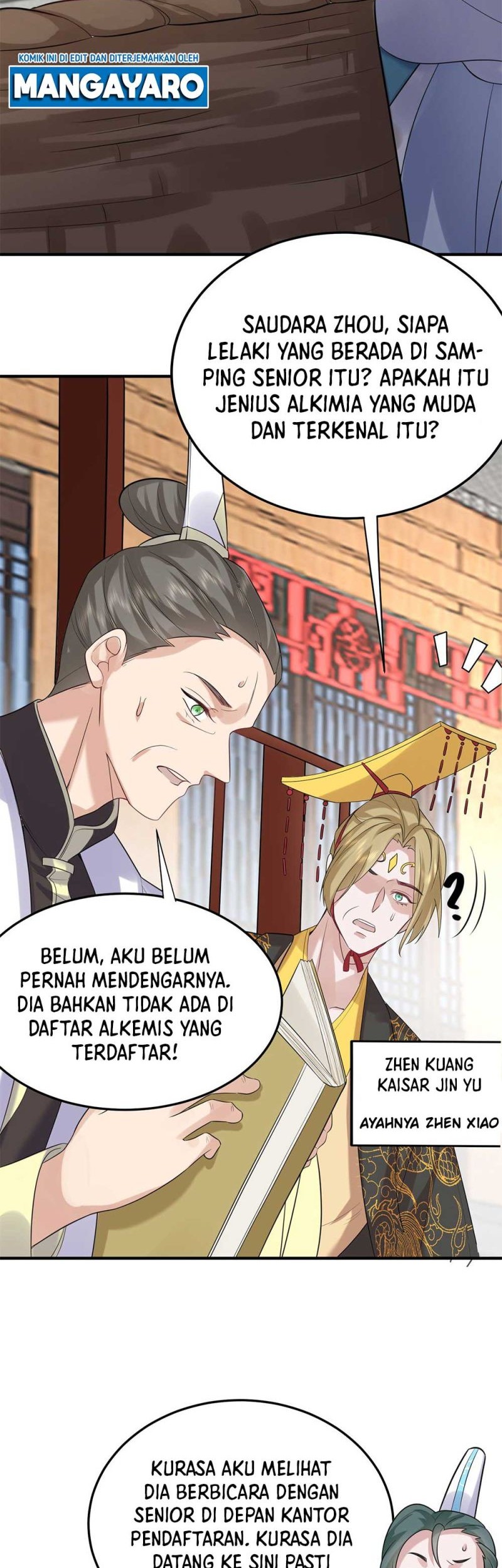 Am I Invincible Chapter 103 Gambar 5