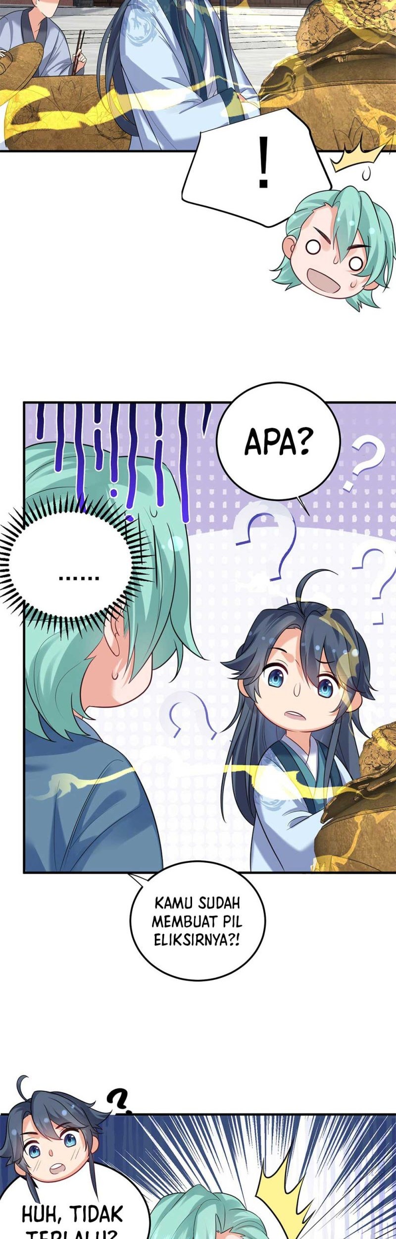 Am I Invincible Chapter 103 Gambar 8
