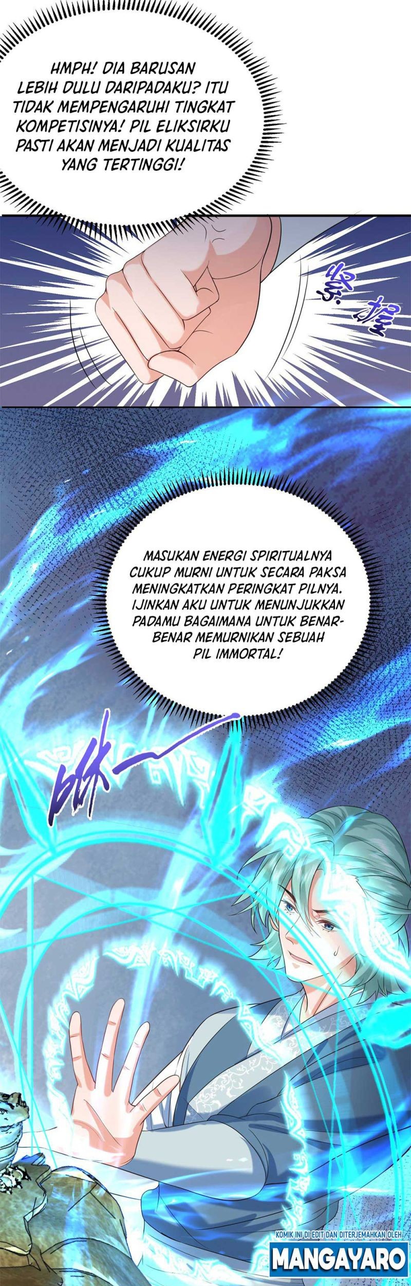 Am I Invincible Chapter 103 Gambar 10