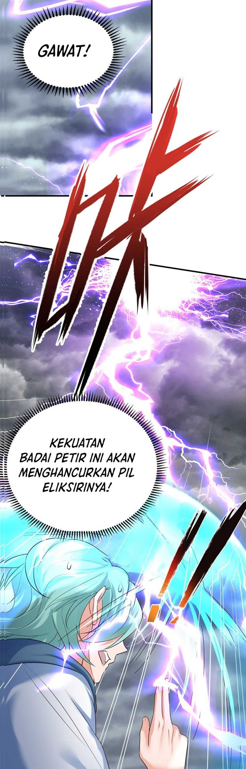 Am I Invincible Chapter 103 Gambar 14