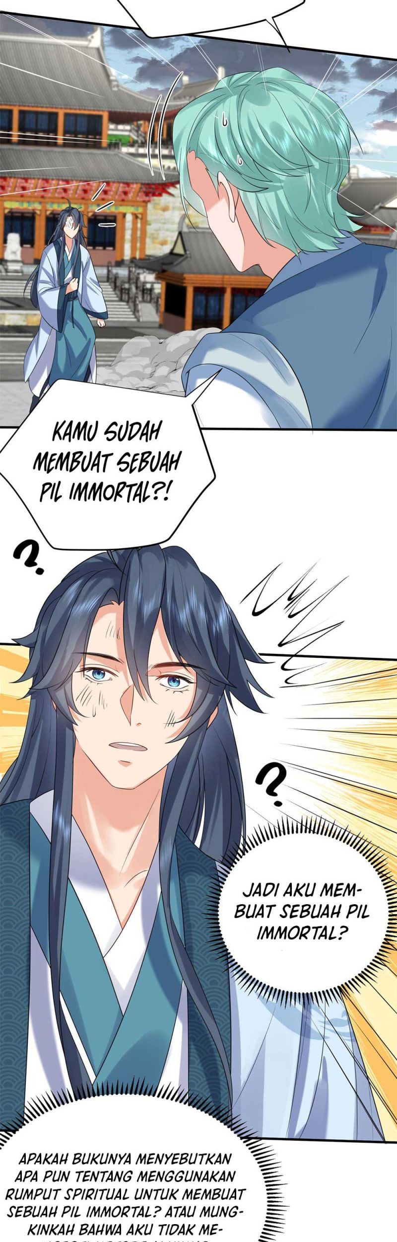 Am I Invincible Chapter 103 Gambar 20