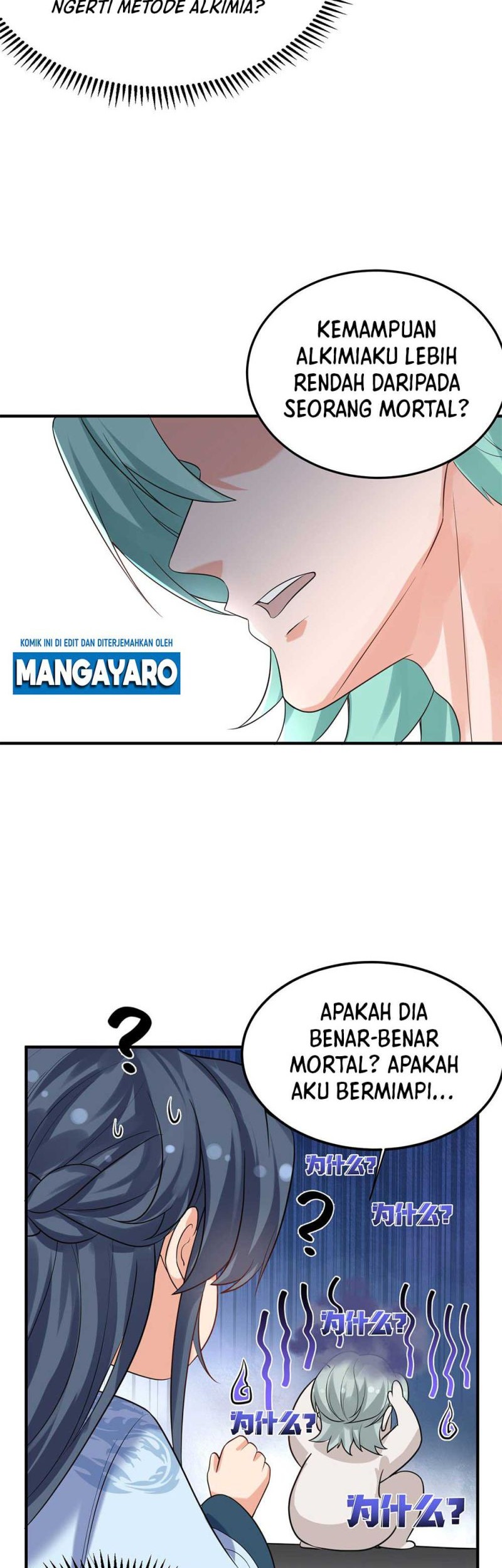 Am I Invincible Chapter 103 Gambar 21