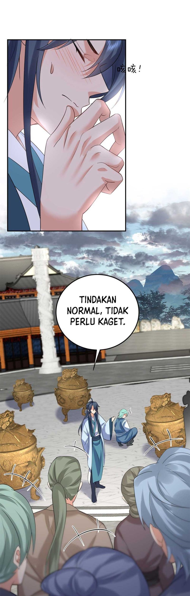 Am I Invincible Chapter 103 Gambar 23