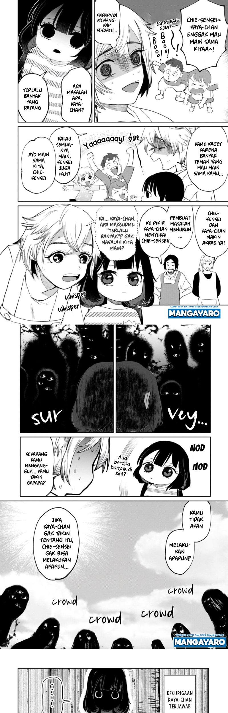 Kaya-chan wa Kowakunai Chapter 04 Gambar 5