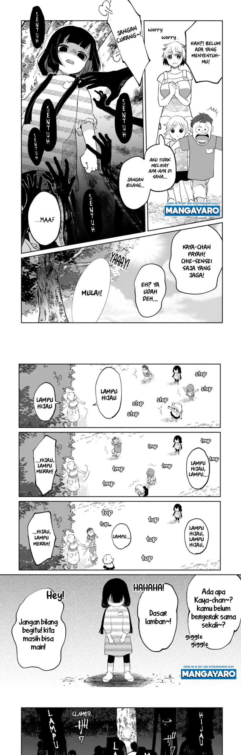 Kaya-chan wa Kowakunai Chapter 04 Gambar 8