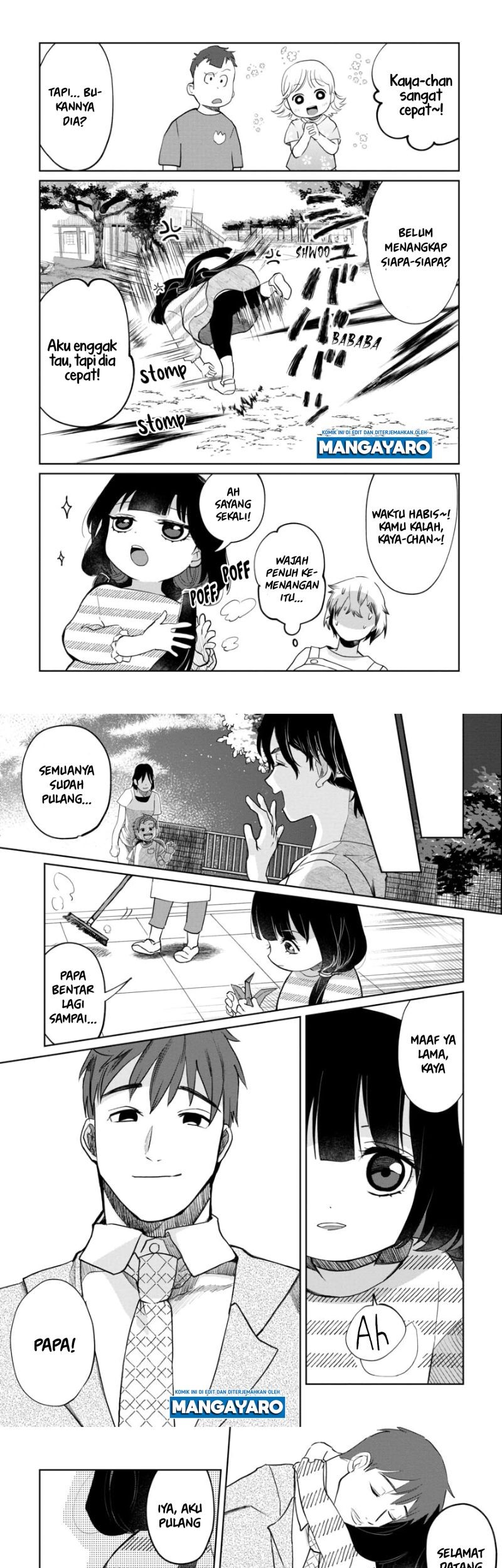 Kaya-chan wa Kowakunai Chapter 04 Gambar 11