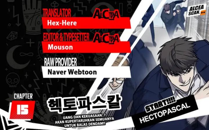 Baca Komik Hectopascals Chapter 15 Gambar 1
