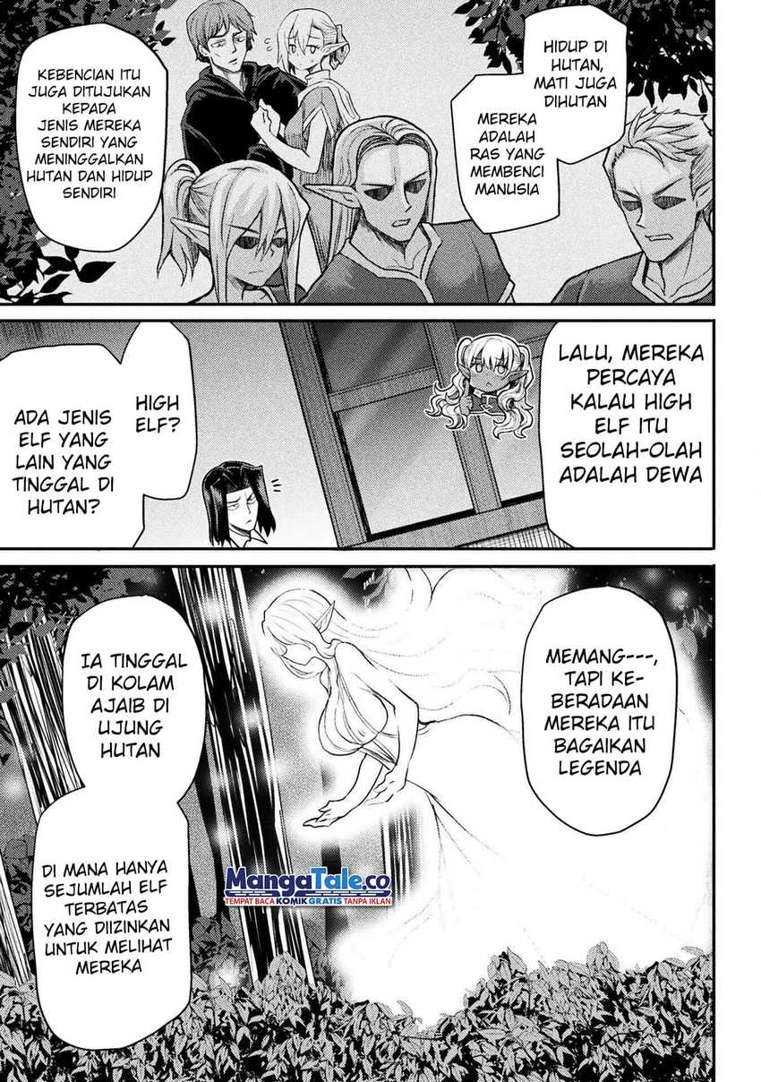 Isekai Majutsushi wa Mahou wo Tonaenai Chapter 18 Gambar 15