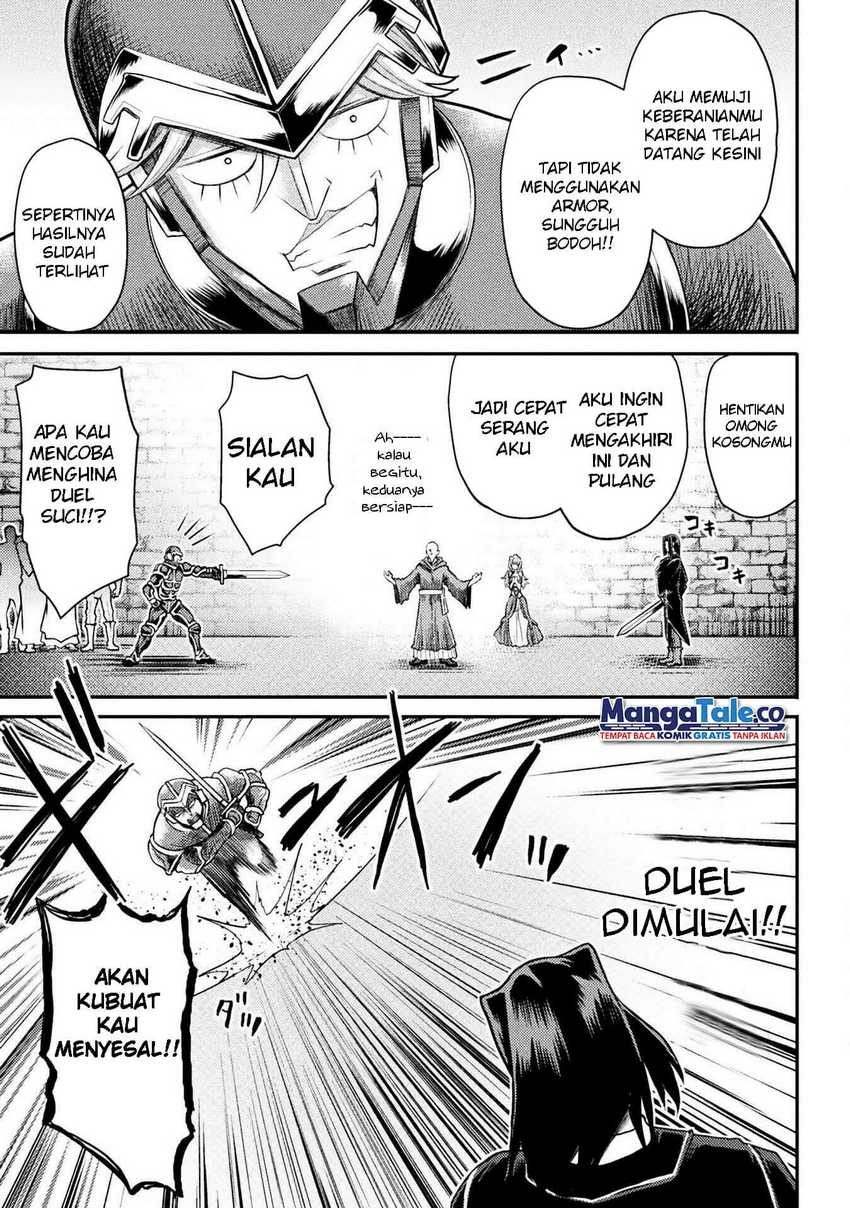 Isekai Majutsushi wa Mahou wo Tonaenai Chapter 18 Gambar 20