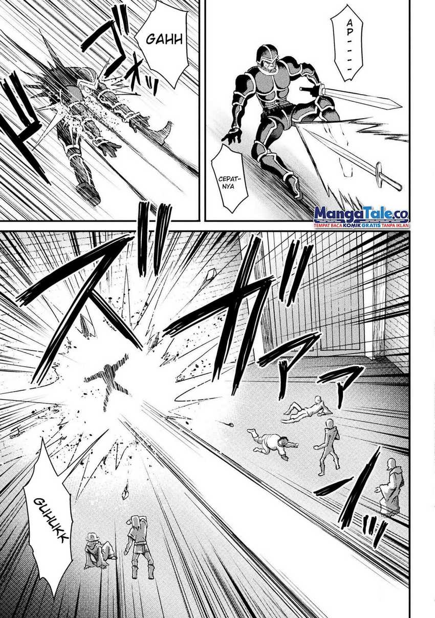 Isekai Majutsushi wa Mahou wo Tonaenai Chapter 18 Gambar 22
