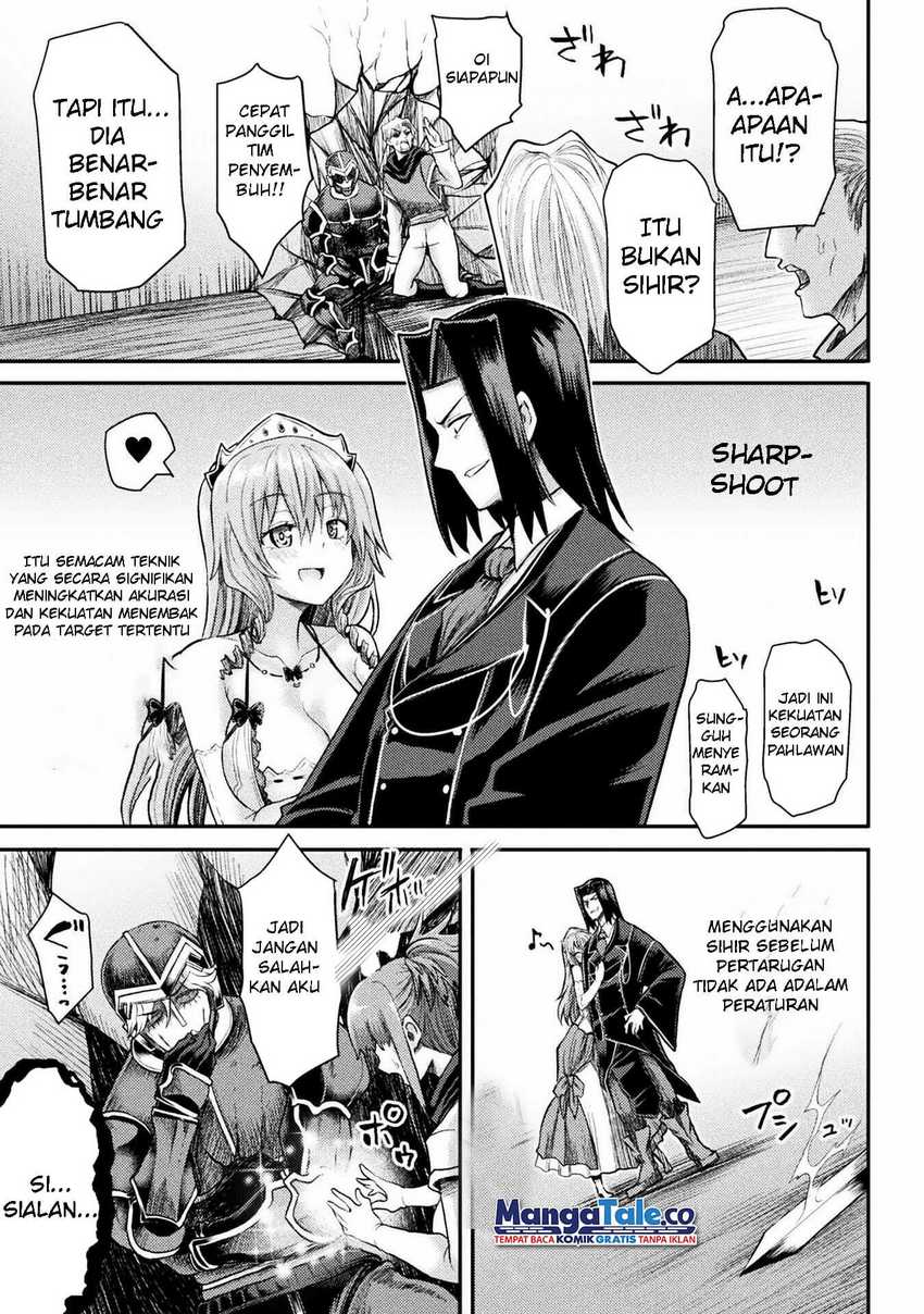 Isekai Majutsushi wa Mahou wo Tonaenai Chapter 18 Gambar 24