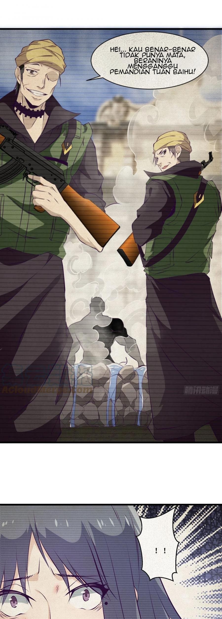 Dad the Strongest God of War Chapter 75 Gambar 17