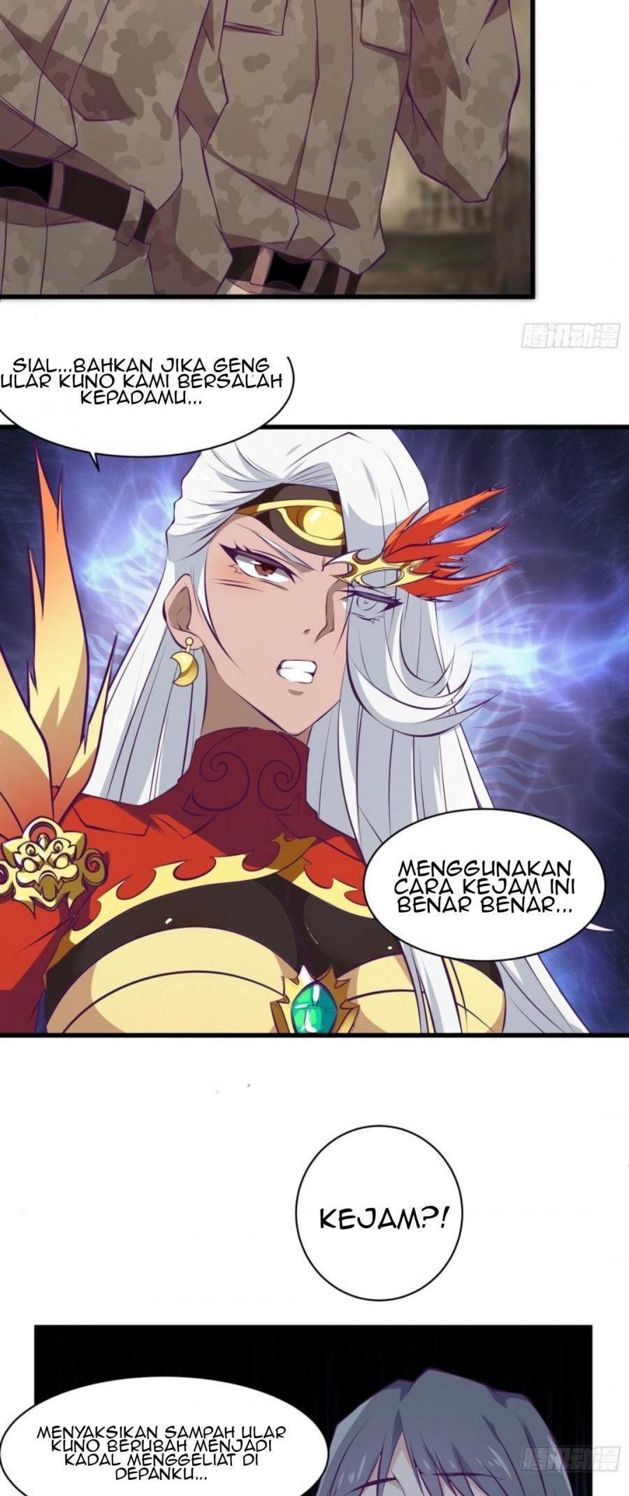 Dad the Strongest God of War Chapter 75 Gambar 8