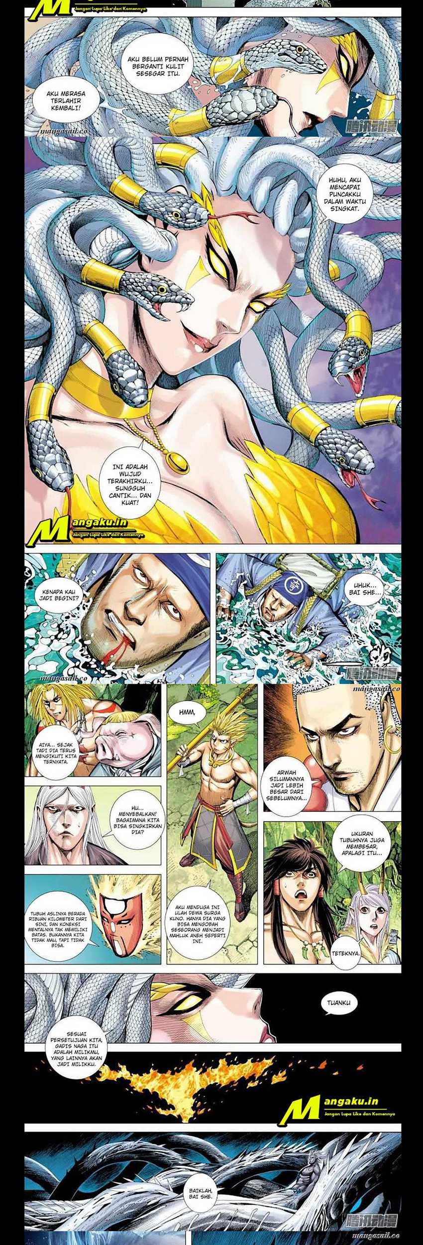 Journey to the West (Zheng Jian He) Chapter 127 Gambar 3