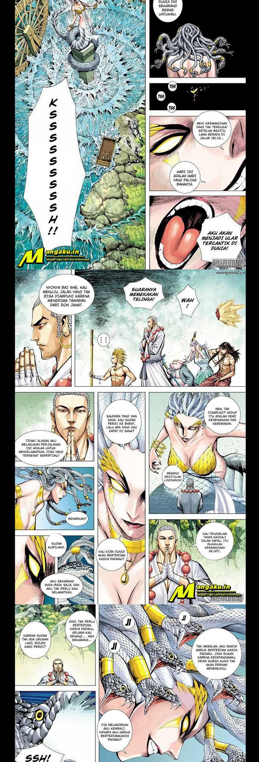 Journey to the West (Zheng Jian He) Chapter 127 Gambar 5