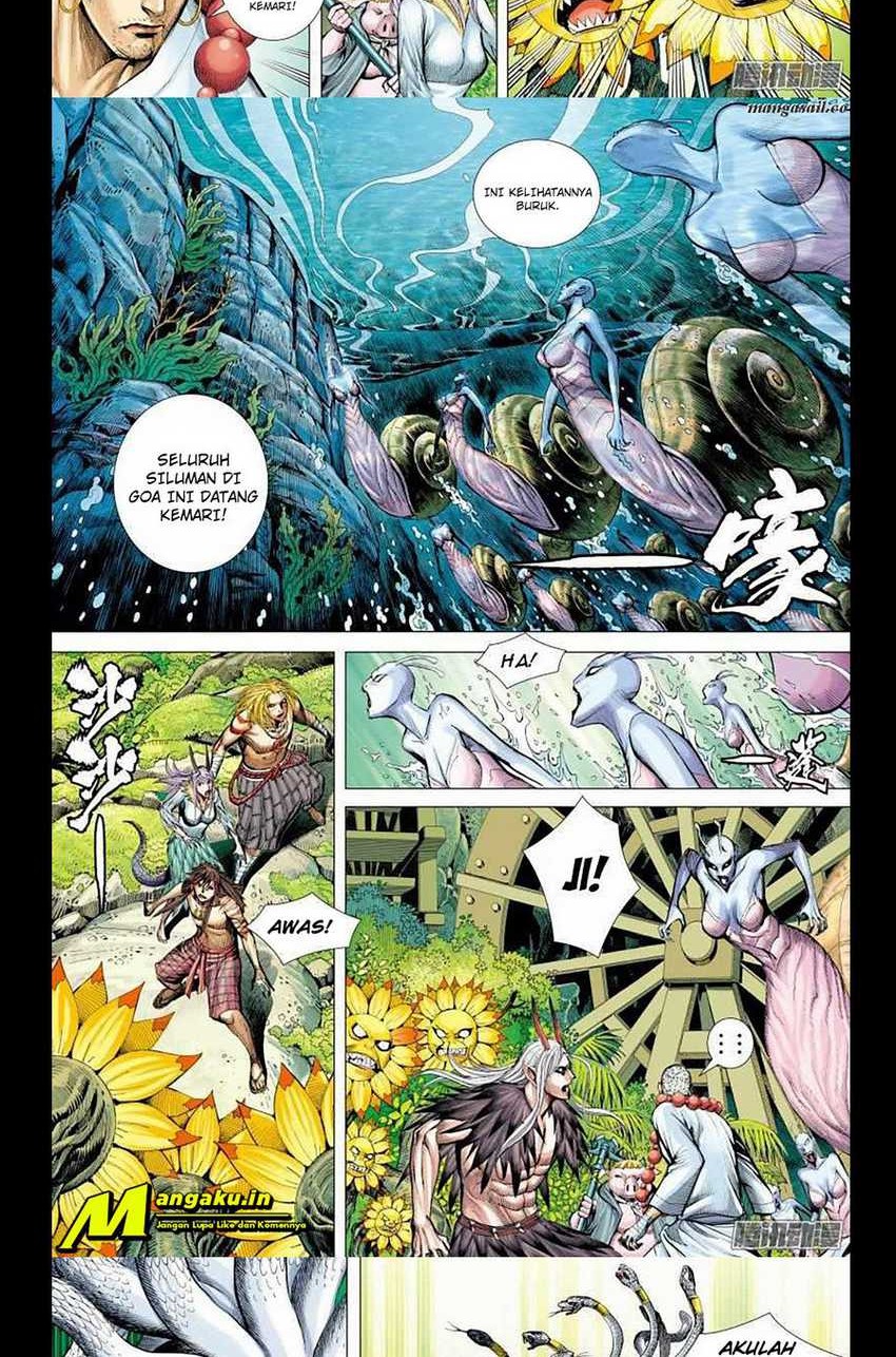 Journey to the West (Zheng Jian He) Chapter 127 Gambar 8