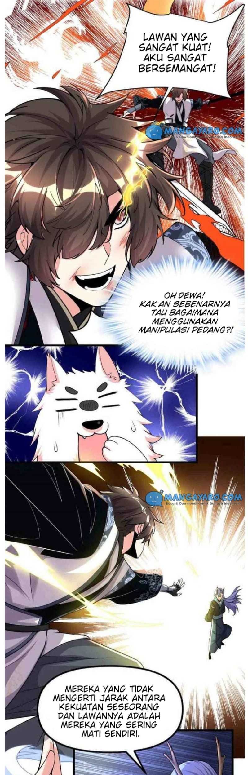 Baca  I Might Be A Fake Cultivator Chapter 160 Gambar 2