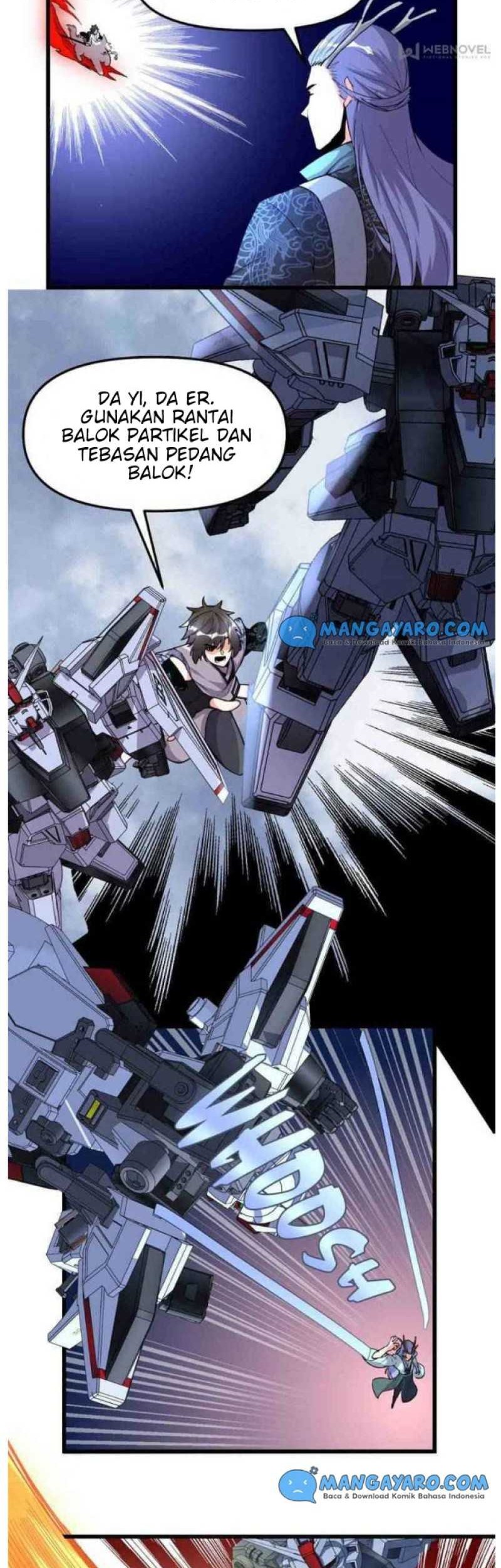 I Might Be A Fake Cultivator Chapter 160 Gambar 9