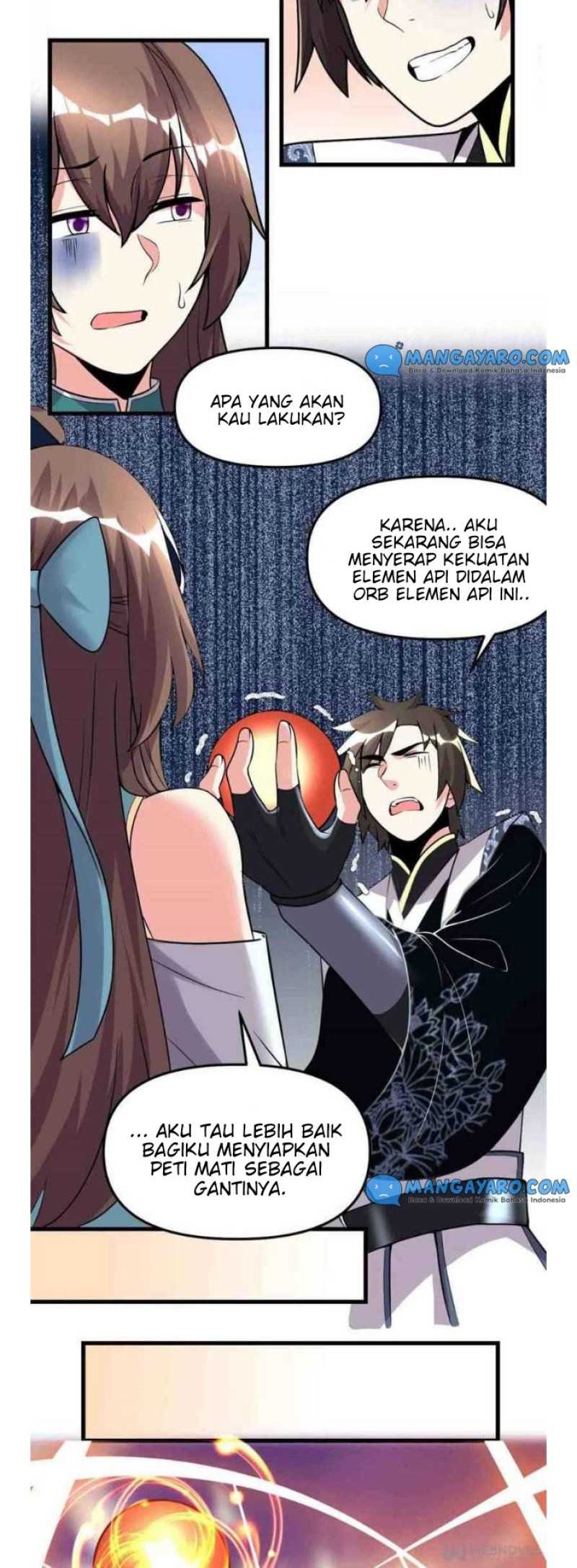 I Might Be A Fake Cultivator Chapter 159 Gambar 3