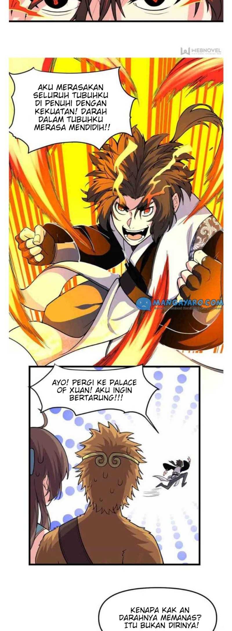 I Might Be A Fake Cultivator Chapter 159 Gambar 7