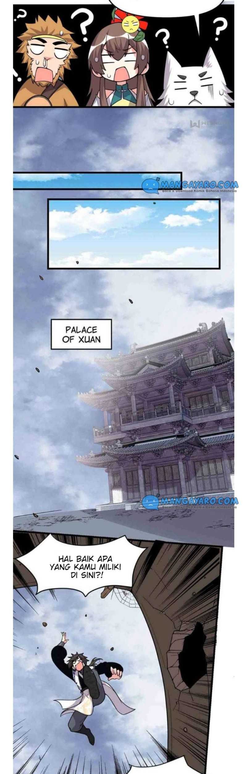 I Might Be A Fake Cultivator Chapter 159 Gambar 8