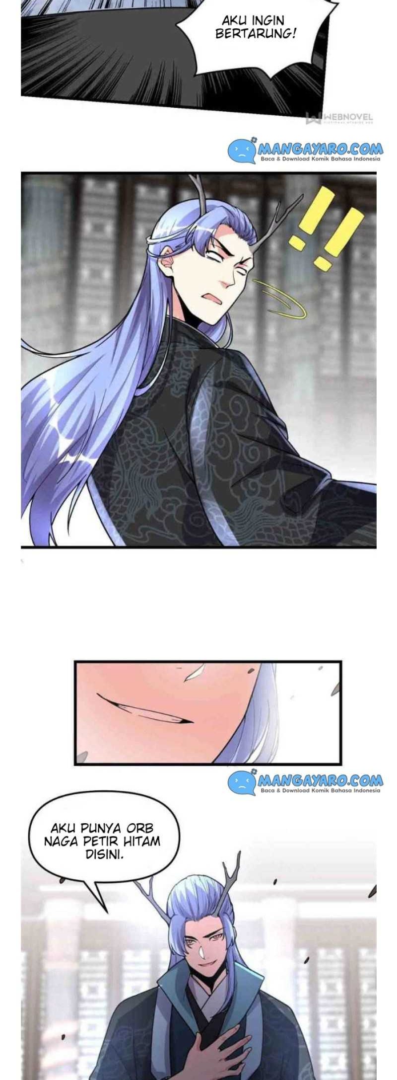 I Might Be A Fake Cultivator Chapter 159 Gambar 9