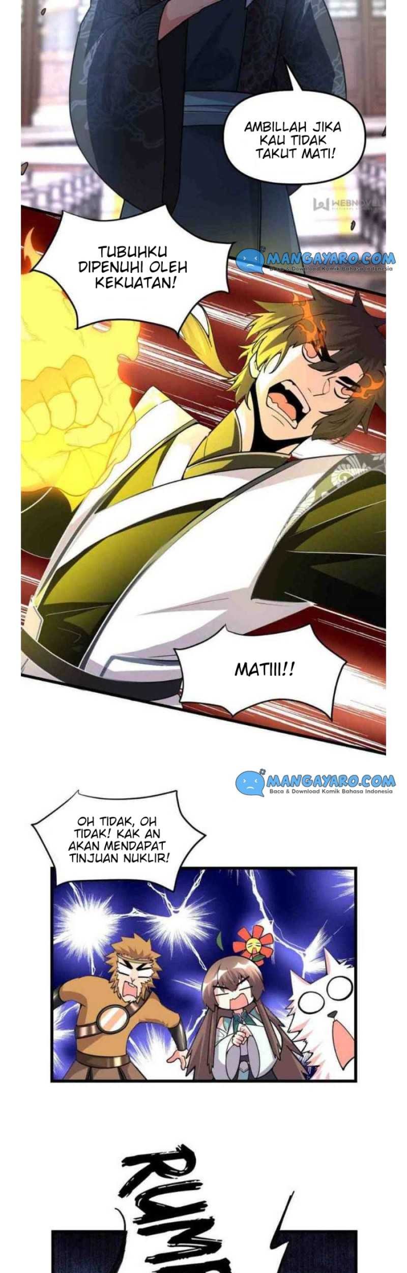 I Might Be A Fake Cultivator Chapter 159 Gambar 10