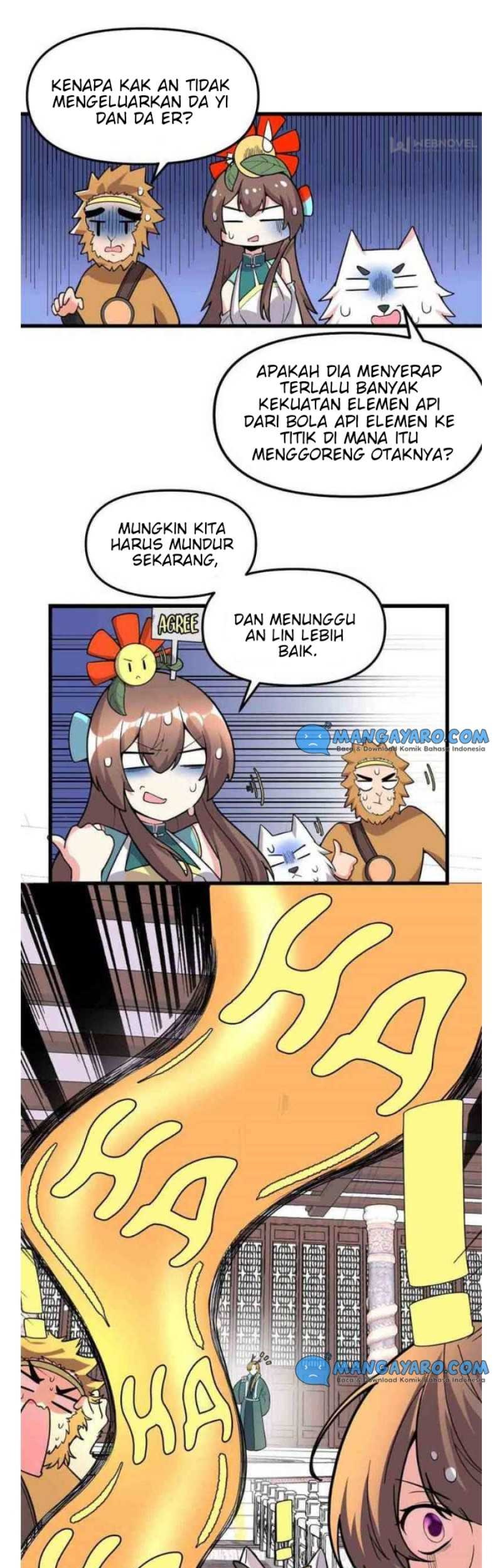 I Might Be A Fake Cultivator Chapter 159 Gambar 12