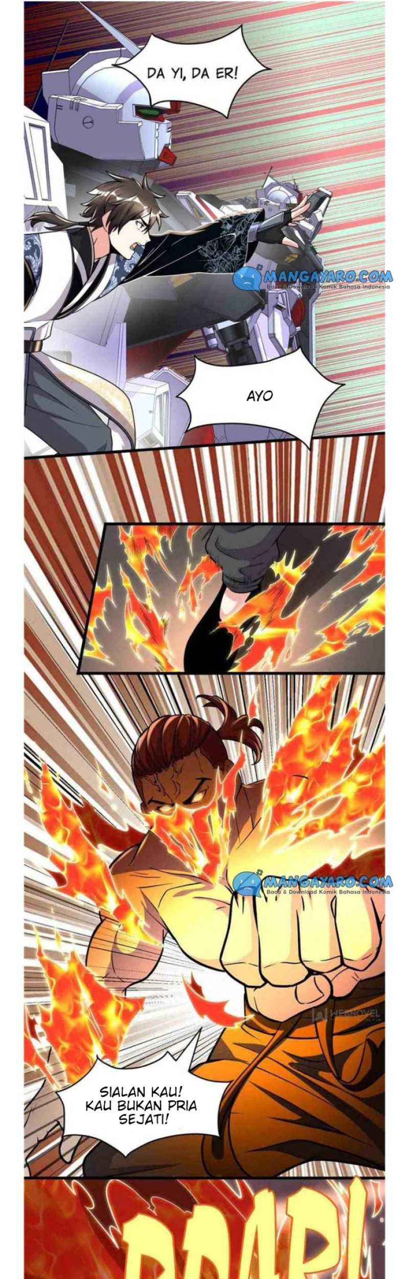 Baca I Might Be A Fake Cultivator Chapter 158 Gambar 2