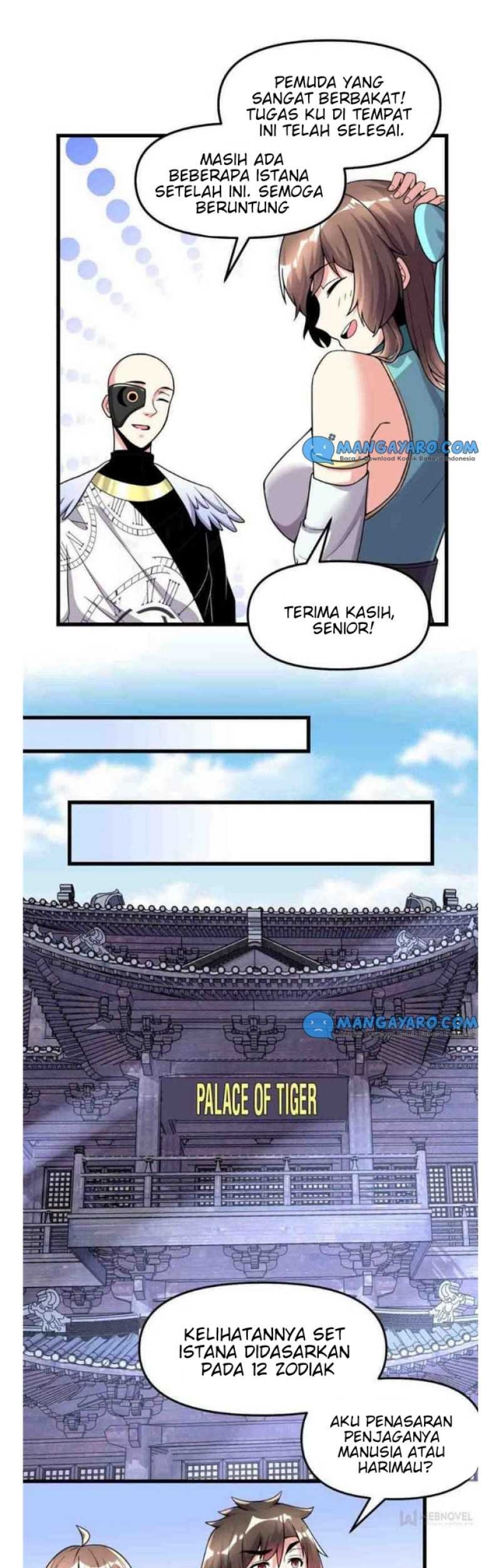 Baca  I Might Be A Fake Cultivator Chapter 157 Gambar 2